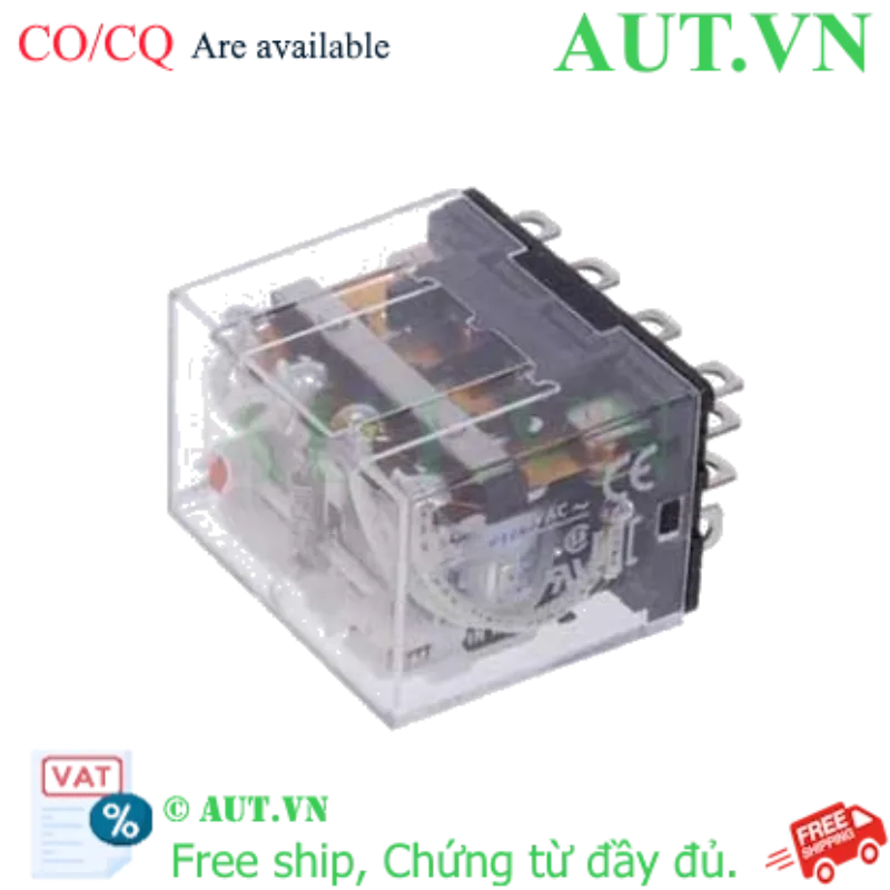 Ảnh của Rơ le trung gian Omron LY4 AC230