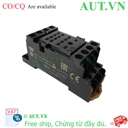 Ảnh của Đế rơ le Omron PYFZ-14-TU