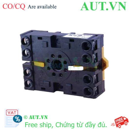Ảnh của Đế Rơ Le Omron P2CF-08-E 8 Chân Chính Hãng - AUT VN