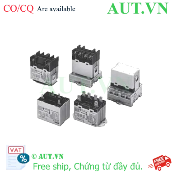 Ảnh của Rơ le trung gian Omron G7L-1A-T AC200/240