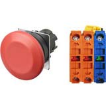 Ảnh của Công tắc nút nhấn Omron A22NN-BMM-NRA-G122-NN