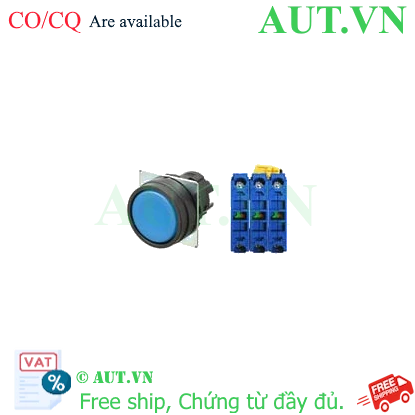 Ảnh của Công tắc nút nhấn Omron A22NN-BNM-NAA-G111-NN