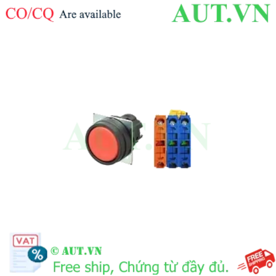 Ảnh của Công tắc nút nhấn Omron A22NN-BNM-NRA-G111-NN