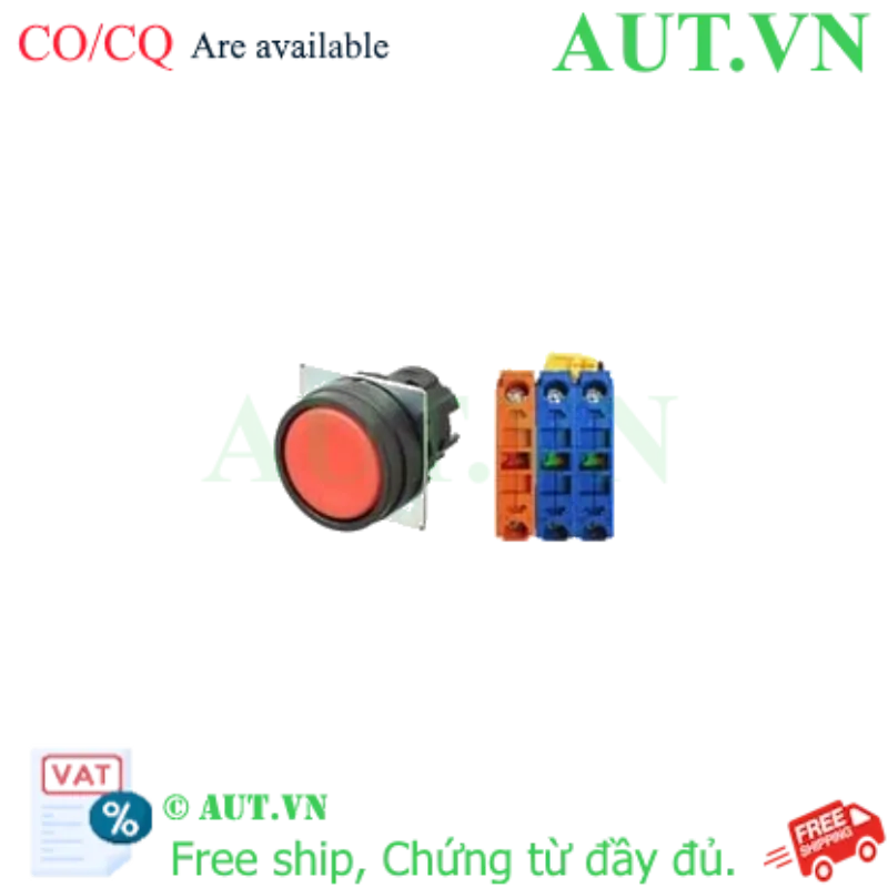 Ảnh của Công tắc nút nhấn Omron A22NN-BNM-NRA-G111-NN
