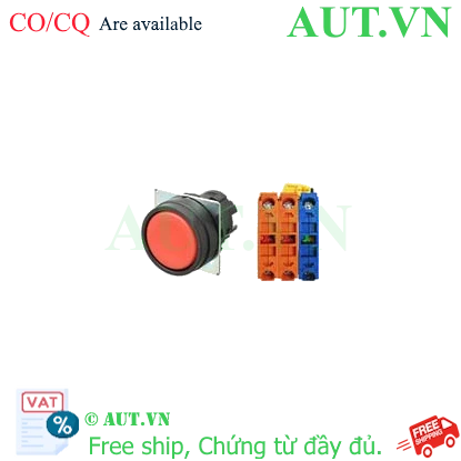 Ảnh của Công tắc nút nhấn Omron A22NN-BNM-NRA-G122-NN