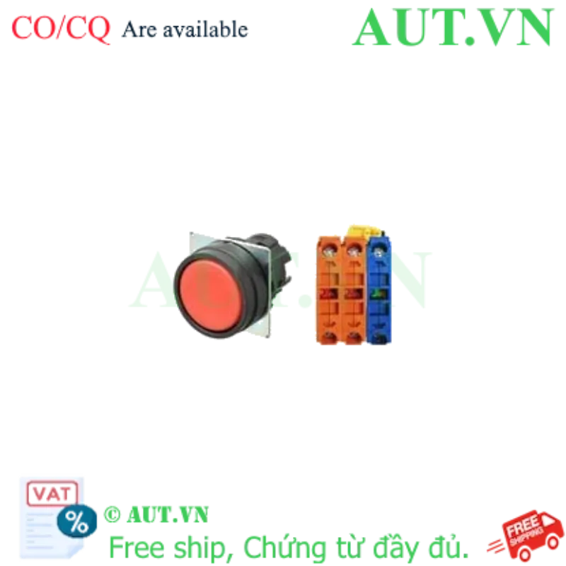 Ảnh của Công tắc nút nhấn Omron A22NN-BNM-NRA-G122-NN