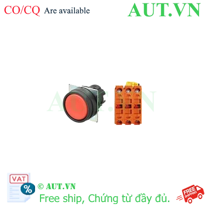 Ảnh của Công tắc nút nhấn Omron A22NN-BNM-NRA-G222-NN