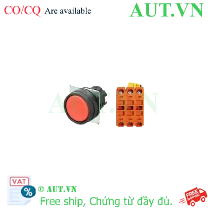 Ảnh của Công tắc nút nhấn Omron A22NN-BNM-NRA-G222-NN