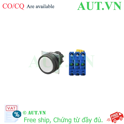 Ảnh của Công tắc nút nhấn Omron A22NN-BNM-NWA-G111-NN