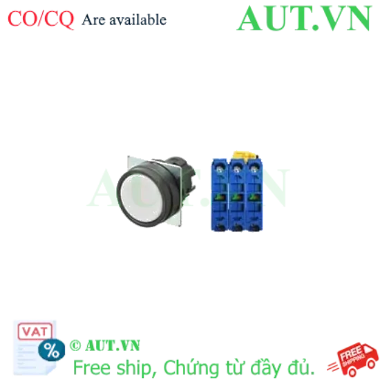 Ảnh của Công tắc nút nhấn Omron A22NN-BNM-NWA-G111-NN