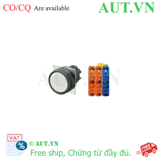 Ảnh của Công tắc nút nhấn Omron A22NN-BNM-NWA-G122-NN