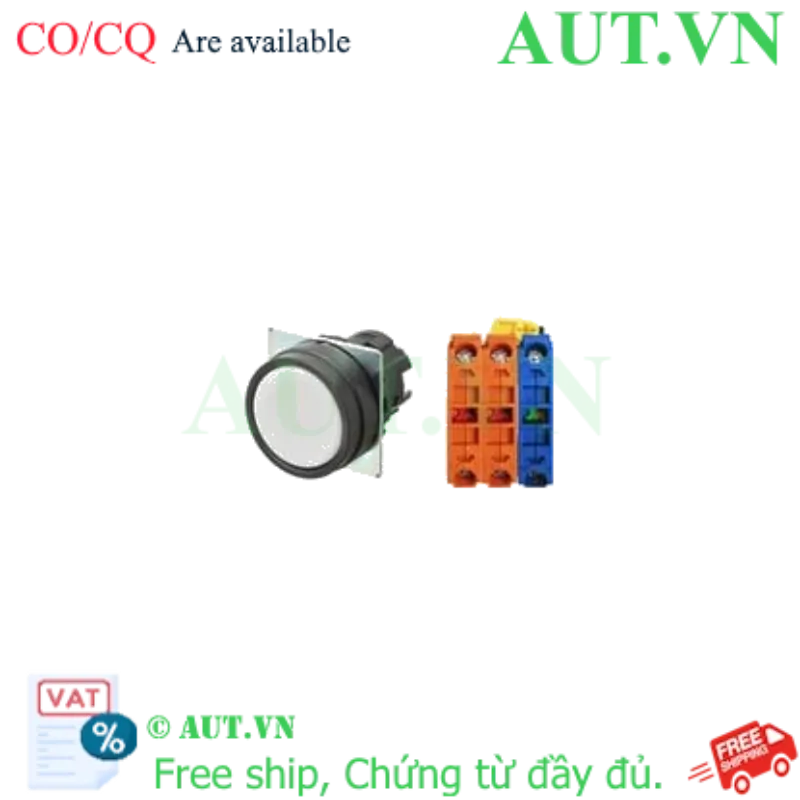 Ảnh của Công tắc nút nhấn Omron A22NN-BNM-NWA-G122-NN