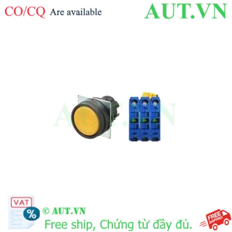 Ảnh của Công tắc nút nhấn Omron A22NN-BNM-NYA-G111-NN