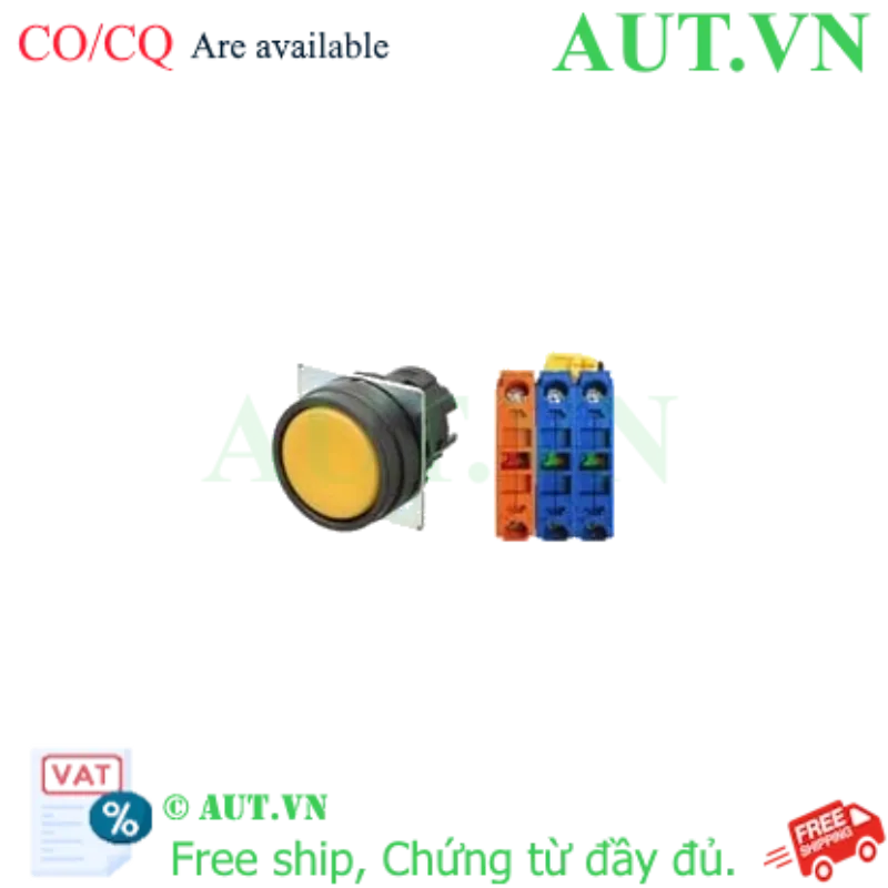 Ảnh của Công tắc nút nhấn Omron A22NN-BNM-NYA-G112-NN