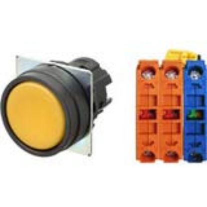 Ảnh của Công tắc nút nhấn Omron A22NN-BNM-NYA-G122-NN