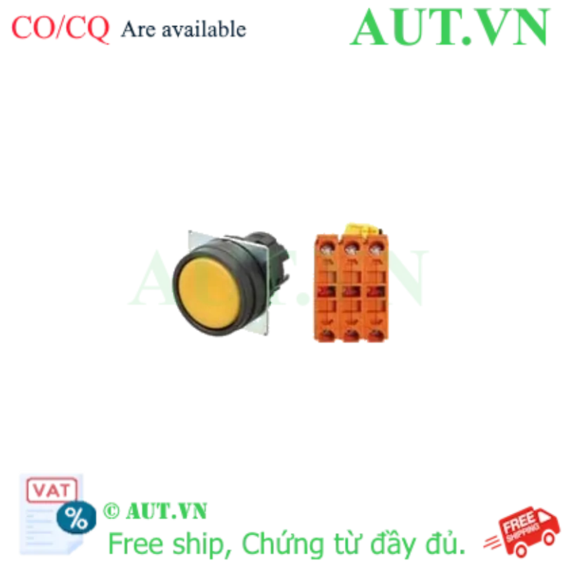 Ảnh của Công tắc nút nhấn Omron A22NN-BNM-NYA-G222-NN