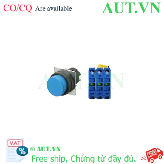 Ảnh của Công tắc nút nhấn Omron A22NN-BPM-NAA-G111-NN