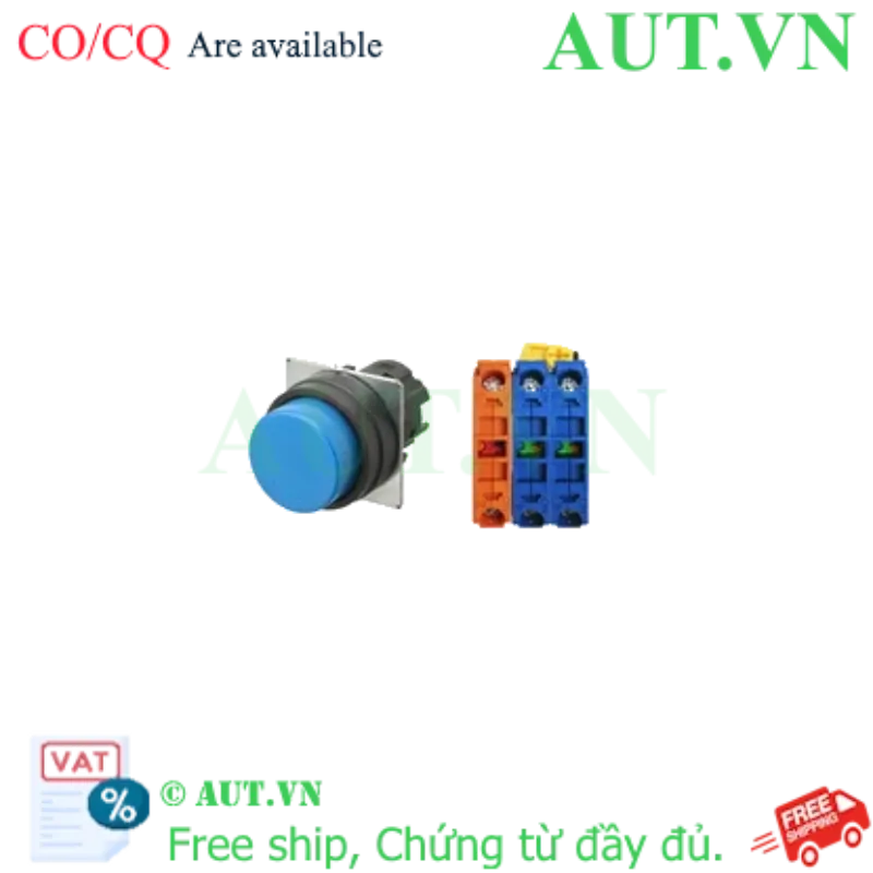 Ảnh của Công tắc nút nhấn Omron A22NN-BPM-NAA-G112-NN