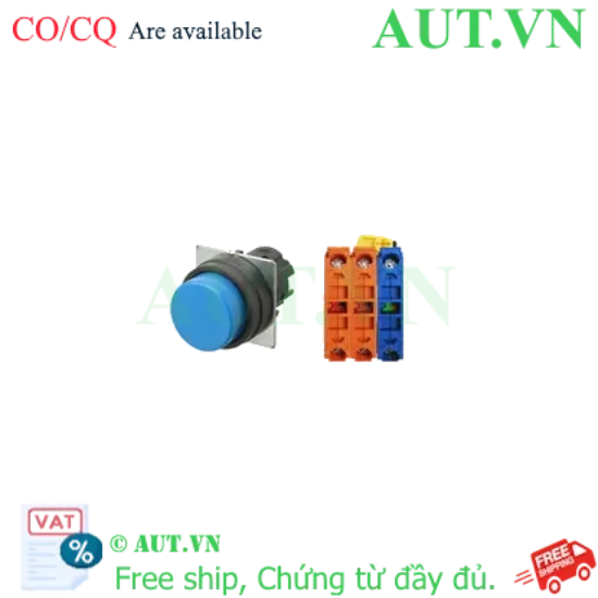 Ảnh của Công tắc nút nhấn Omron A22NN-BPM-NAA-G122-NN
