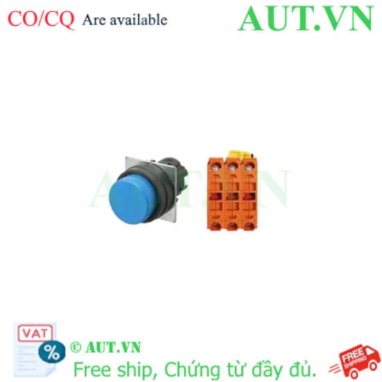Ảnh của Công tắc nút nhấn Omron A22NN-BPM-NAA-G222-NN