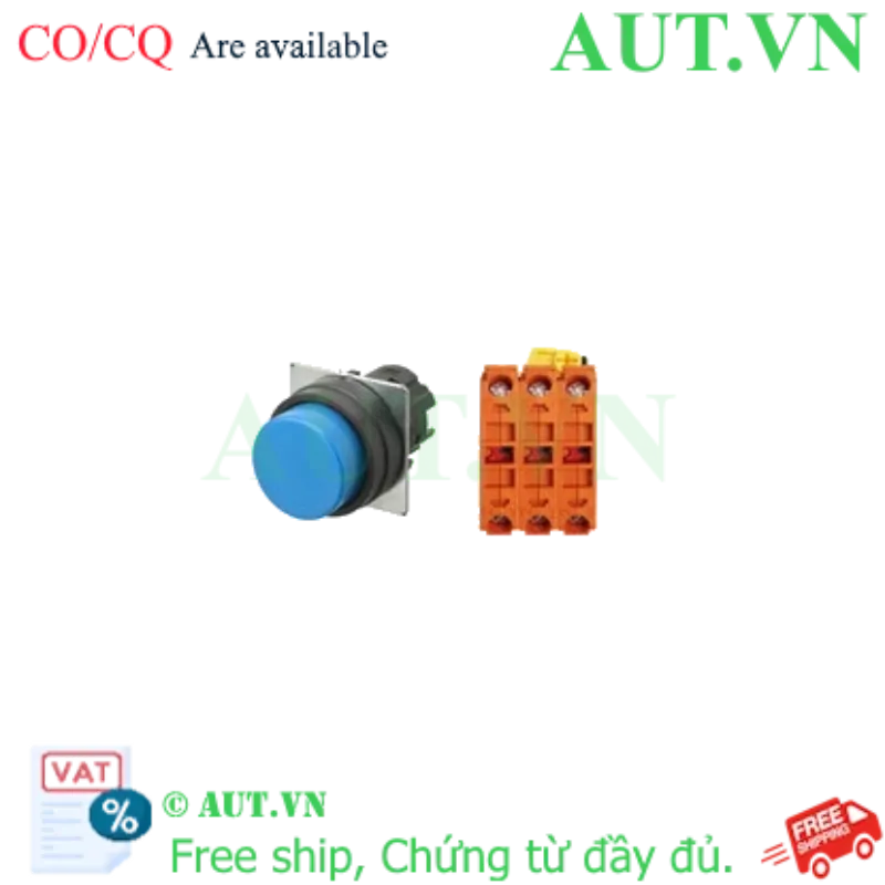 Ảnh của Công tắc nút nhấn Omron A22NN-BPM-NAA-G222-NN