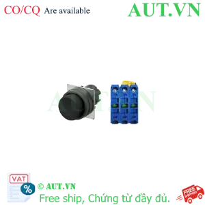 Ảnh của Công tắc nút nhấn Omron A22NN-BPM-NBA-G111-NN