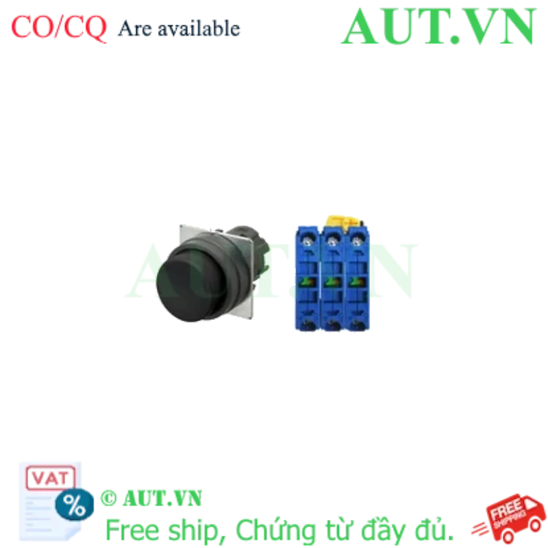 Ảnh của Công tắc nút nhấn Omron A22NN-BPM-NBA-G111-NN