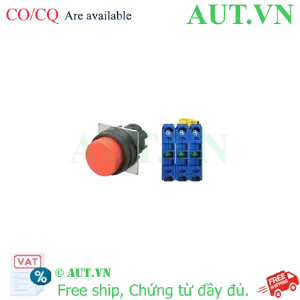 Ảnh của Công tắc nút nhấn Omron A22NN-BPM-NRA-G111-NN