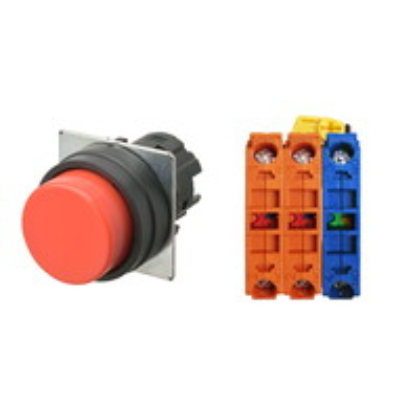 Ảnh của Công tắc nút nhấn Omron A22NN-BPM-NRA-G122-NN