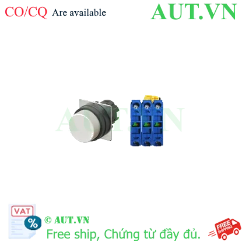 Ảnh của Công tắc nút nhấn Omron A22NN-BPM-NWA-G111-NN