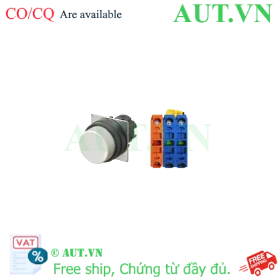 Ảnh của Công tắc nút nhấn Omron A22NN-BPM-NWA-G112-NN
