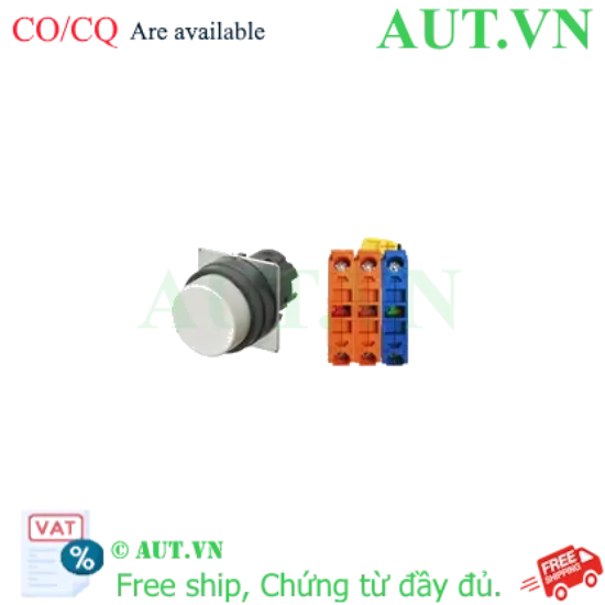 Ảnh của Công tắc nút nhấn Omron A22NN-BPM-NWA-G122-NN