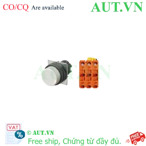 Ảnh của Công tắc nút nhấn Omron A22NN-BPM-NWA-G222-NN