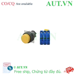 Ảnh của Công tắc nút nhấn Omron A22NN-BPM-NYA-G111-NN