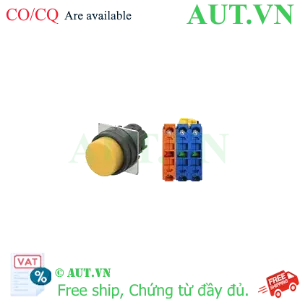 Ảnh của Công tắc nút nhấn Omron A22NN-BPM-NYA-G112-NN