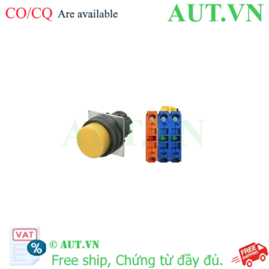 Ảnh của Công tắc nút nhấn Omron A22NN-BPM-NYA-G112-NN