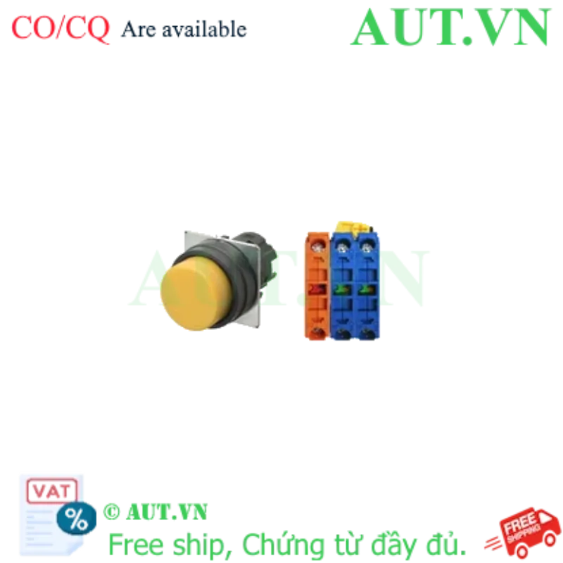 Ảnh của Công tắc nút nhấn Omron A22NN-BPM-NYA-G112-NN