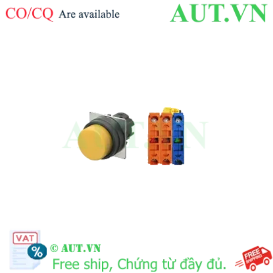 Ảnh của Công tắc nút nhấn Omron A22NN-BPM-NYA-G122-NN