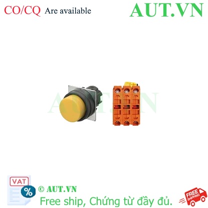 Ảnh của Công tắc nút nhấn Omron A22NN-BPM-NYA-G222-NN