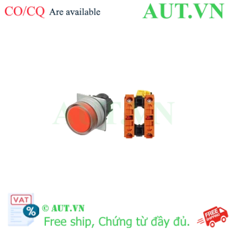 Ảnh của Công tắc nút nhấn Omron A22NN-MGA-NRA-G202-NN