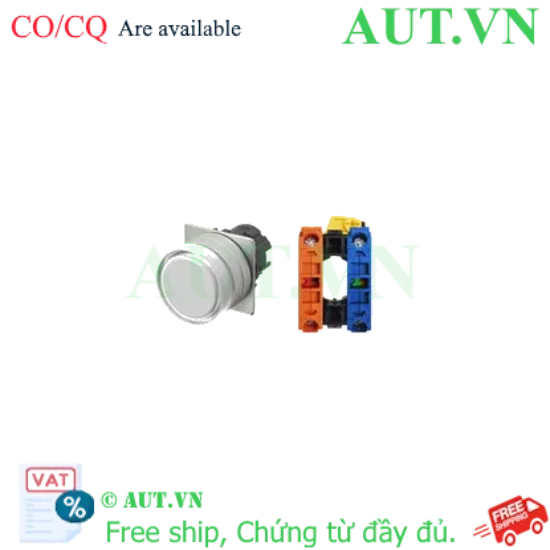 Ảnh của Công tắc nút nhấn Omron A22NN-MGA-NWA-G102-NN