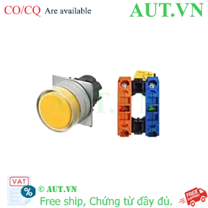 Ảnh của Công tắc nút nhấn Omron A22NN-MGA-NYA-G102-NN