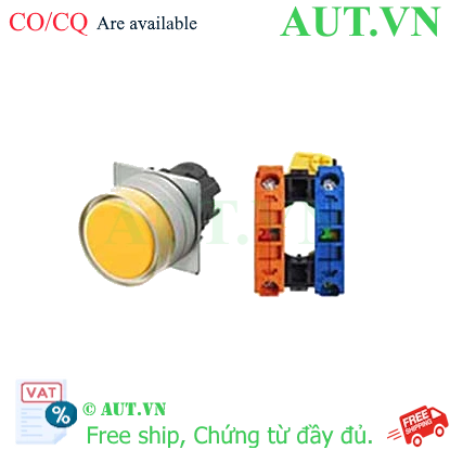 Ảnh của Công tắc nút nhấn Omron A22NN-MGA-NYA-G102-NN