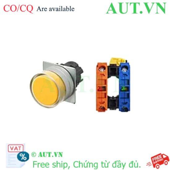Ảnh của Công tắc nút nhấn Omron A22NN-MGA-NYA-G102-NN