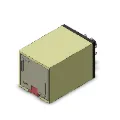 Ảnh của Rơ le trung gian  Omron MKS2PI AC100