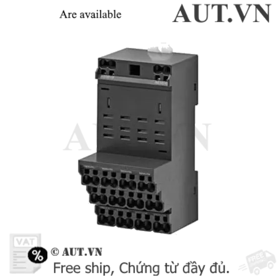 Ảnh của Đế Rơ Le Omron PTF-14-PU-L | 14 Chân, Công Nghệ Push-In Plus, Chống Rung Chính Hãng AUT VN