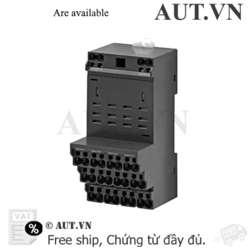 Ảnh của Đế Rơ Le Omron PTF-14-PU-L 14 Chân | Công Nghệ Push-In Plus, Chống Rung | AUT VN