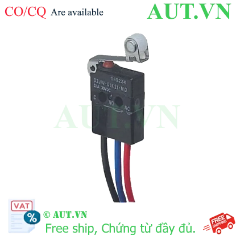 Ảnh của Công tắc hành trình Limit Switch Omron D2JW-01K21-MD