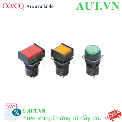 Ảnh của Công tắc nút nhấn Omron M16-AG-12D