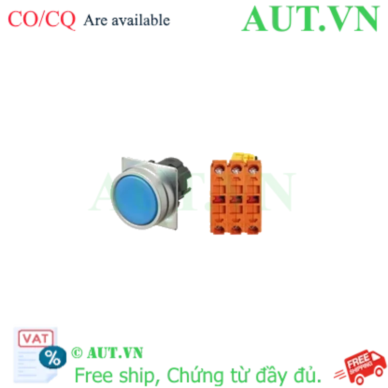 Ảnh của Công tắc nút nhấn Omron A22NN-MNM-NAA-G222-NN